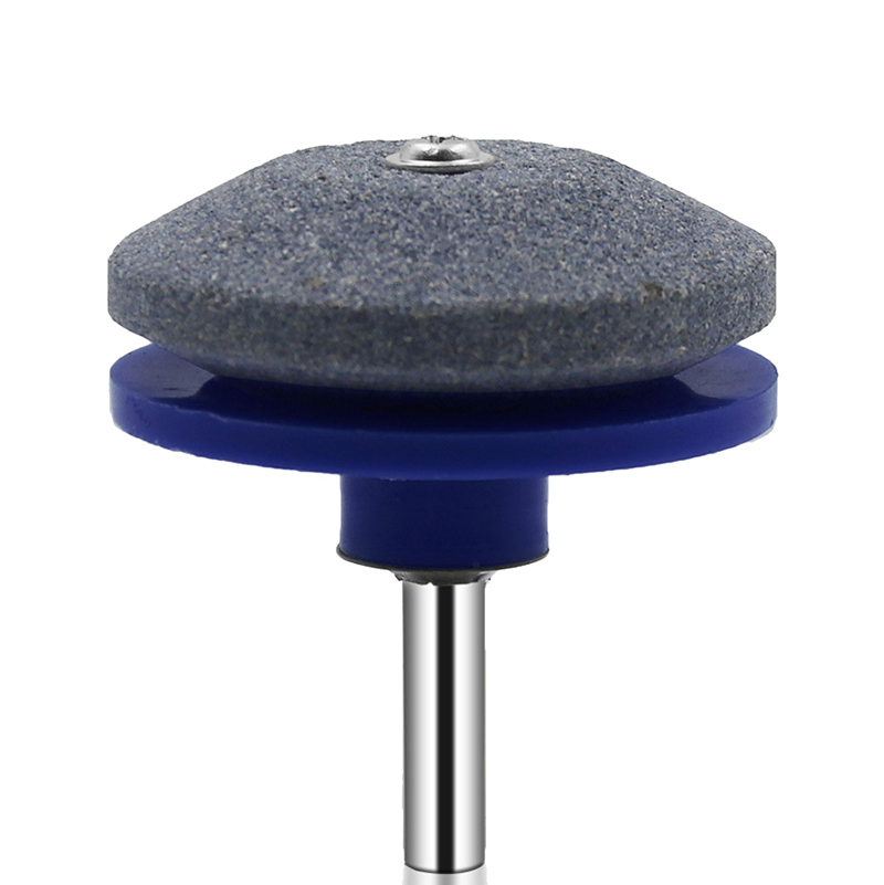 Sharpening Made Easy: Electric Lawn Mower Sharpener With Wear-Resistant Grinding Head And Whetstone Sander: WHITE