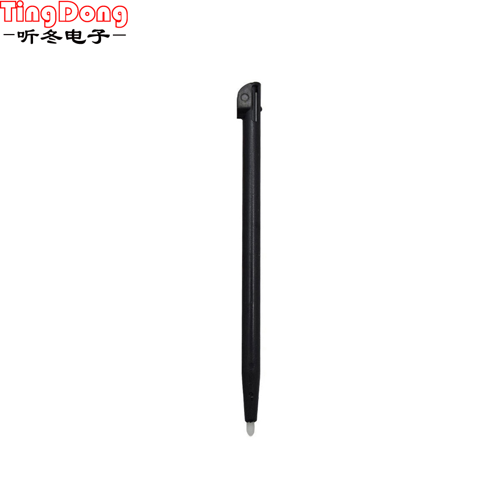 TingDong Plastic Stylus Pen Game Console Screen Touch Pen Set for Nintend 2DS Lapiz Tactil Game Console Accessories: black