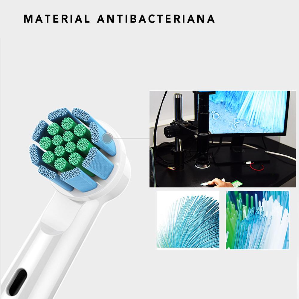 Oral b escova substituição cabeças oral b escova de dentes substituição oral b escovas de dentes envio a partir de madrid