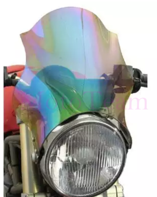 For Honda Hornet CB400 SF CB600 CB 1000 CB 250 400 600 750 900 919 1300 1100SF Motorcycle Windshield WindScreen: electroplate