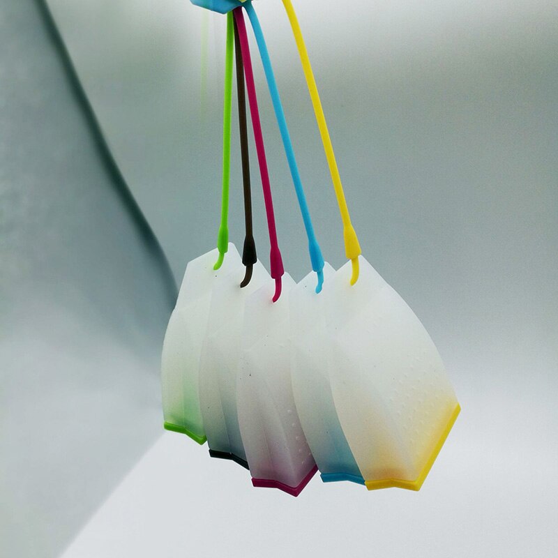 Bag-shaped silicone tea maker exquisite portable easy to clean tea leak tea fragrance diffuser Tea Bags
