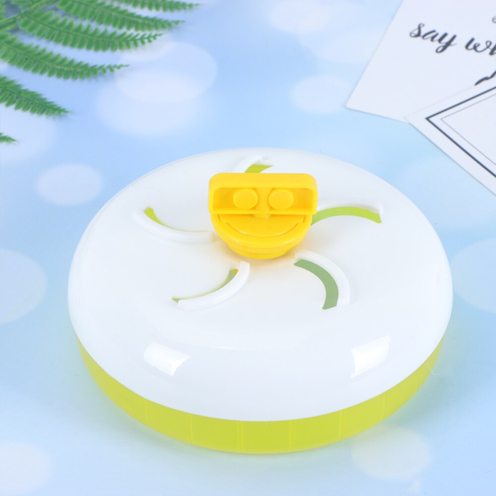 Roue d'exercice polyvalente de 14cm pour Hamster, souris gerbille, Rat, jouet pour petit Animal, 1 pièce: Yellow