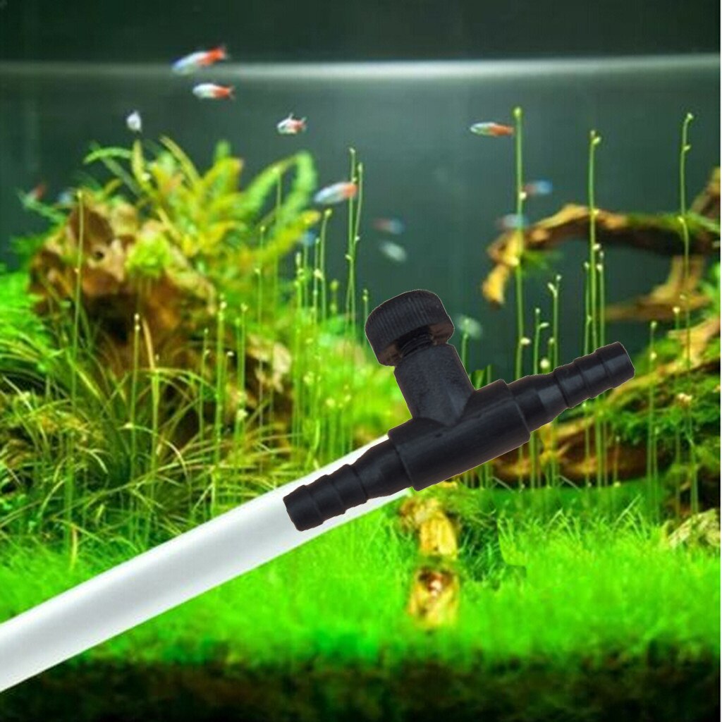 Fish Tank Accessories Air Volume Control Valve Aquarium Fish Tank Oxygen Pump Aeration Pump Two-Way Control Valve Oxygen Pipe 50