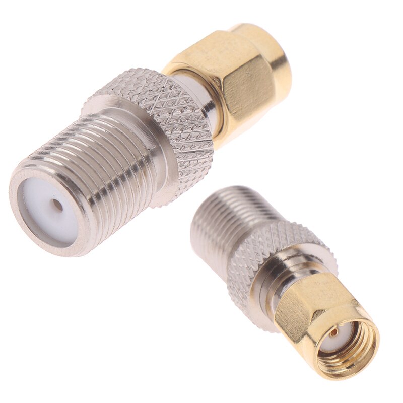 1Pc F Type Koppeling Adapter Connector F Jack RG6 Coax Coaxkabel Sma Rf Coax Connector Plug