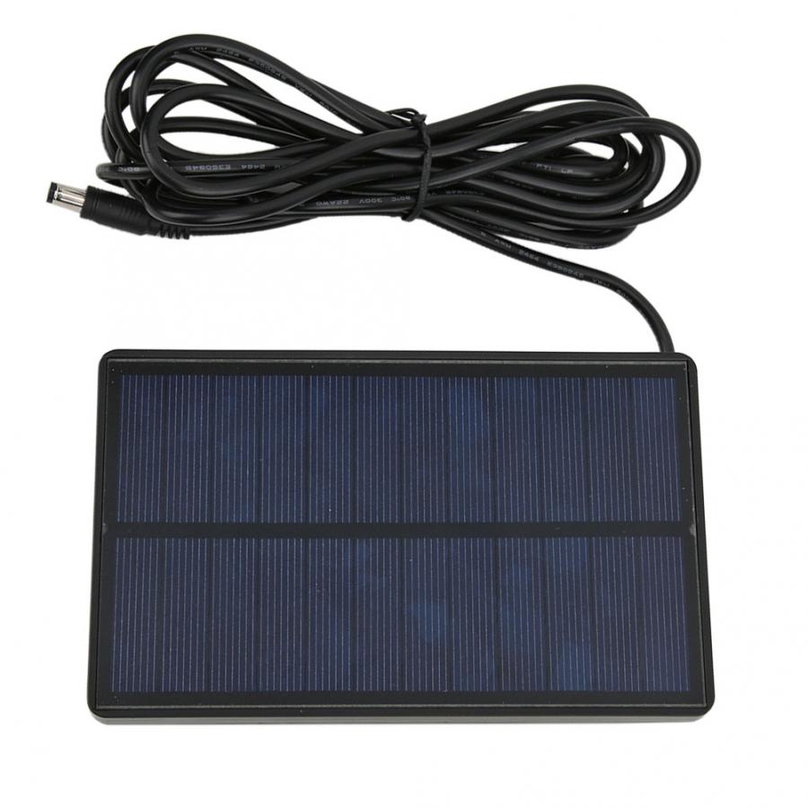 Panneau solaire extérieur 1500mah 9V chargeur batterie pour Suntek HC300 Trail caméra ue 110-240V panneau solaire chargeur batterie