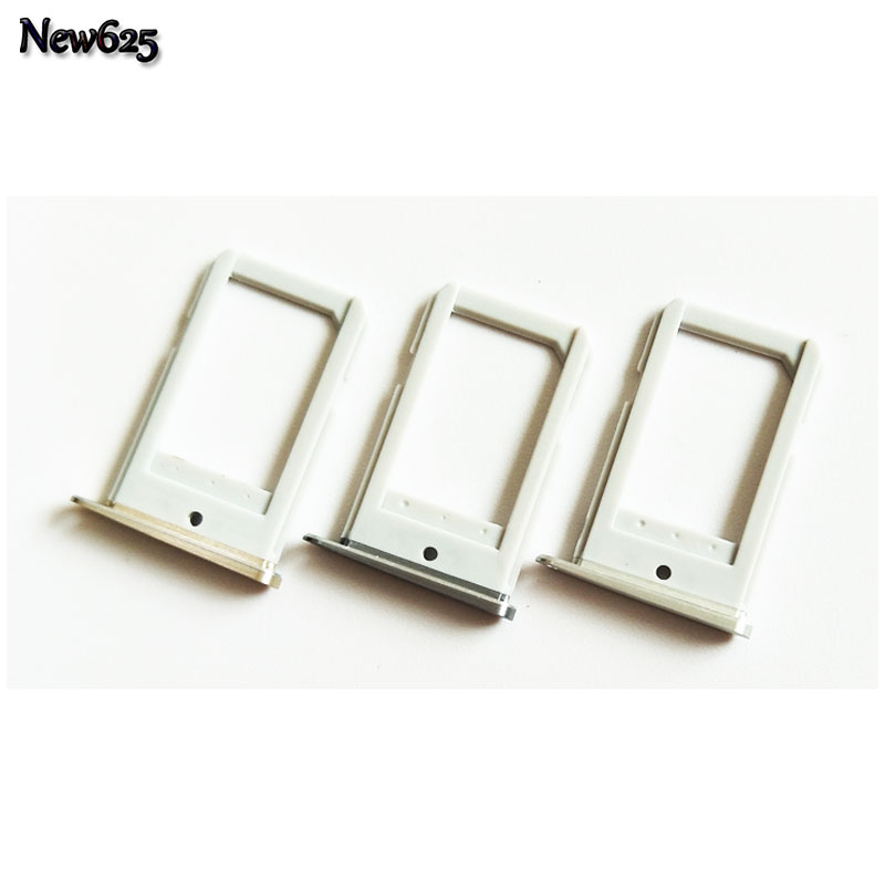 SIM Card Reader Lade Houder Slot Voor Samsung Galaxy S6 Rand G9250 G925F G9208 G920F Single/Dual sim Lade Houder