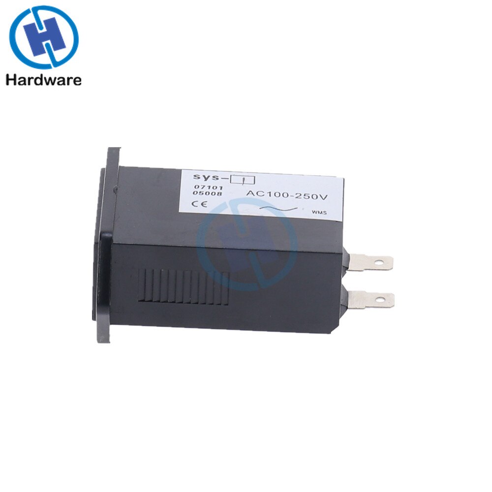 AC100-250V 6 Digits Hour Meter Complete Sealed Quartz Timer Counter SYS-1 0.1H-9999.9H