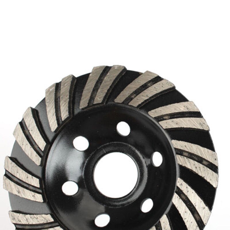 1Pc Diamant Segment Slijpschijf 4Inches 100Mm Hout Polijsten Wiel Molen Beton Graniet Steen Wielen