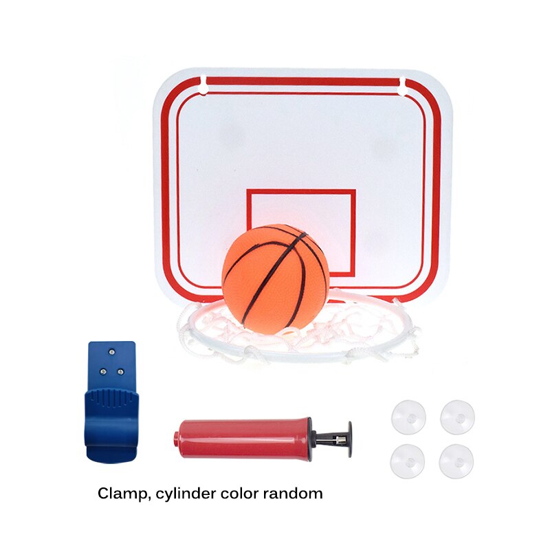 Indoor Folding Portable Suspension Free Punch MINI Plastic Basketball Frame basketball set Mini Basketball Net Game Hoop Ring