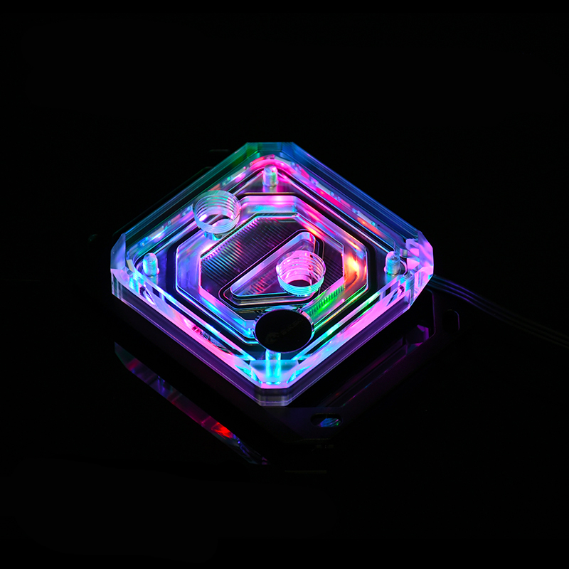 Bykski CPU Water Block Compatible Ryzen 7,5,3,AM4 AM3+,AM3,AM2+,AM2,FM2+,FM2,FM1 ,Processor Cooler,CPU-XPR-C-M