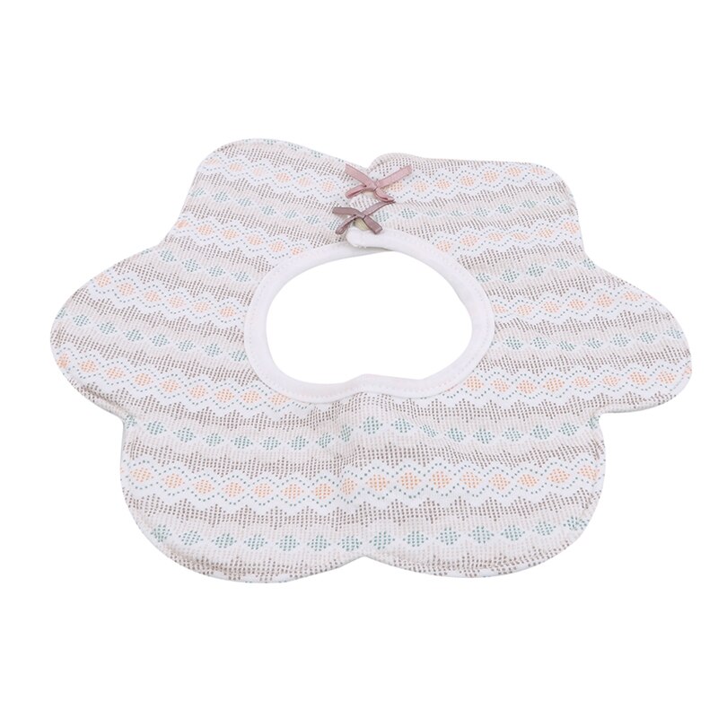 Bebê à prova dwaterproof água sujo octogonal bib adorável criança bib cor sólida moda bib para menina menino roupas do bebê acessórios: Choi ling