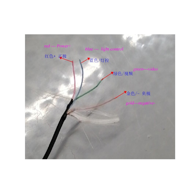 1.6mm Extendable Durable Cable for Underwater Fishing Camera