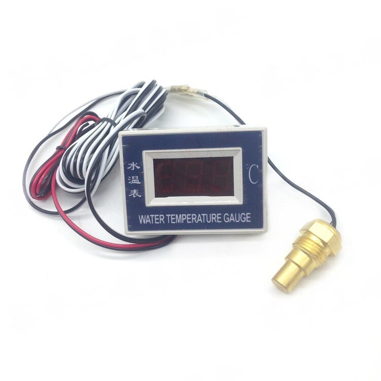 For KOMATSU PC Electronic water temperature gauge General water temperature measurement table excavator accessories