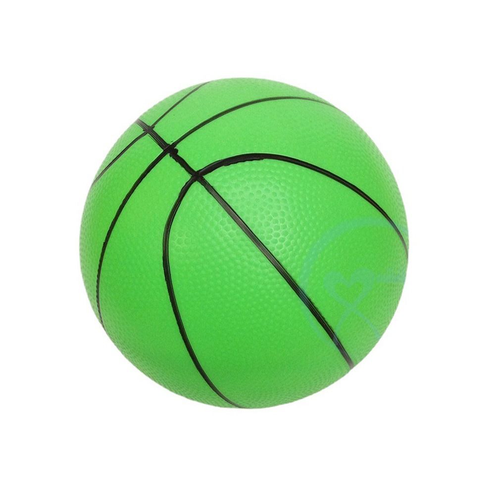 Sports Matches Training Beach Balls Rubber Inflatable Small Basketball Toy Outdoor Games Elastic Balls Kids