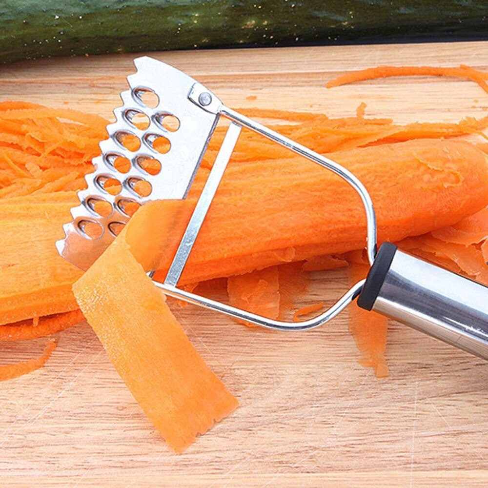 Multifunction Stainless Steel Vegetable Julienne Grater Peeler Cutter Potato Carrot Fruit Slicer Kitchen Tools