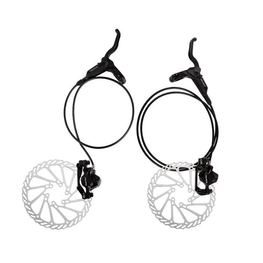 Disc Brake Rotor Set Rear Braking Parts Portable Bicycle Hydraulic Universal Bike Front Waterproof Cycling Elements: C