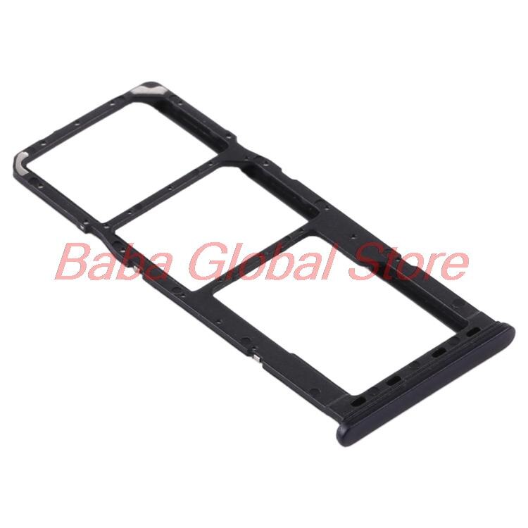 Sim Slot For Samsung Galaxy A21S A217 Sim Card Tray Holder Sim Card Reader Socket Spare Parts