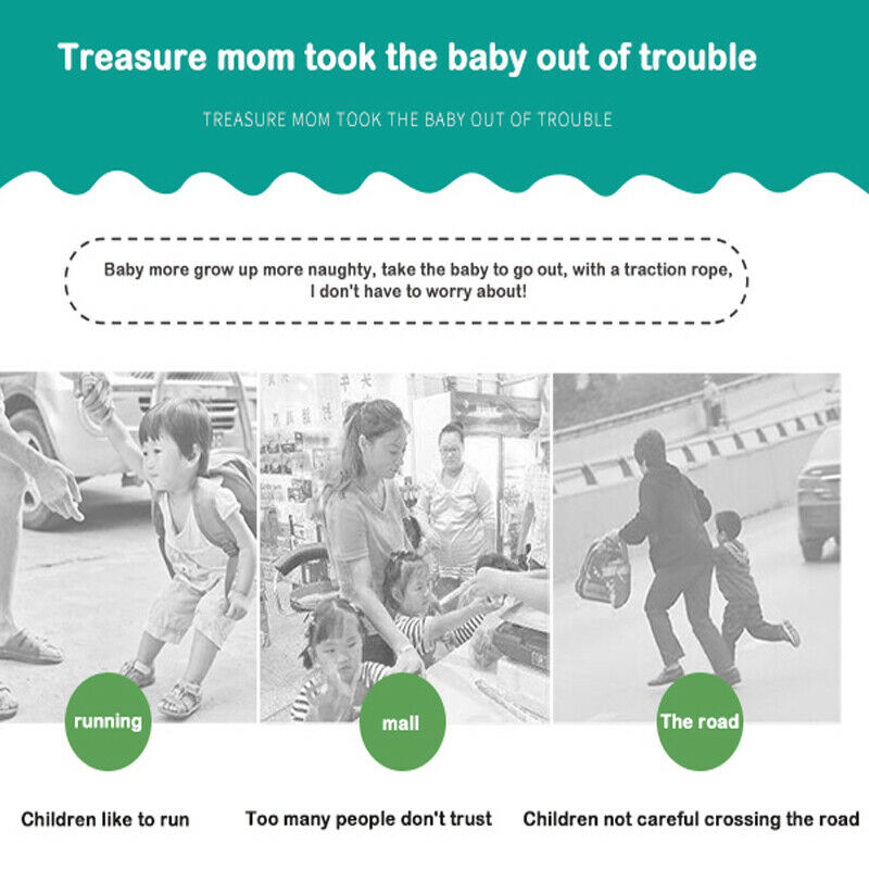 Baby barn børn toddler gå sikkerhedssele tøjle rygsæk gåturrem uk