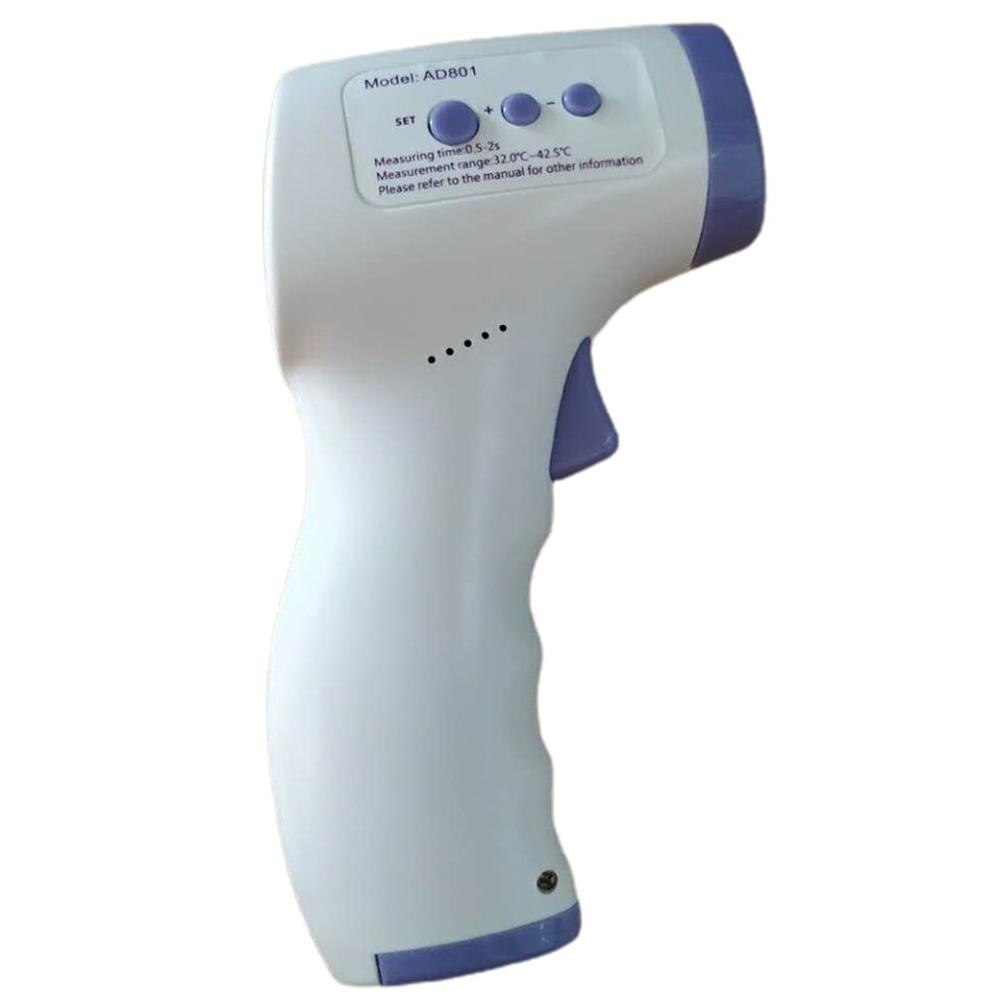 Non-Contact Infrared Thermometer Handheld Infrared Thermometer High Precision Measures Body Temperature