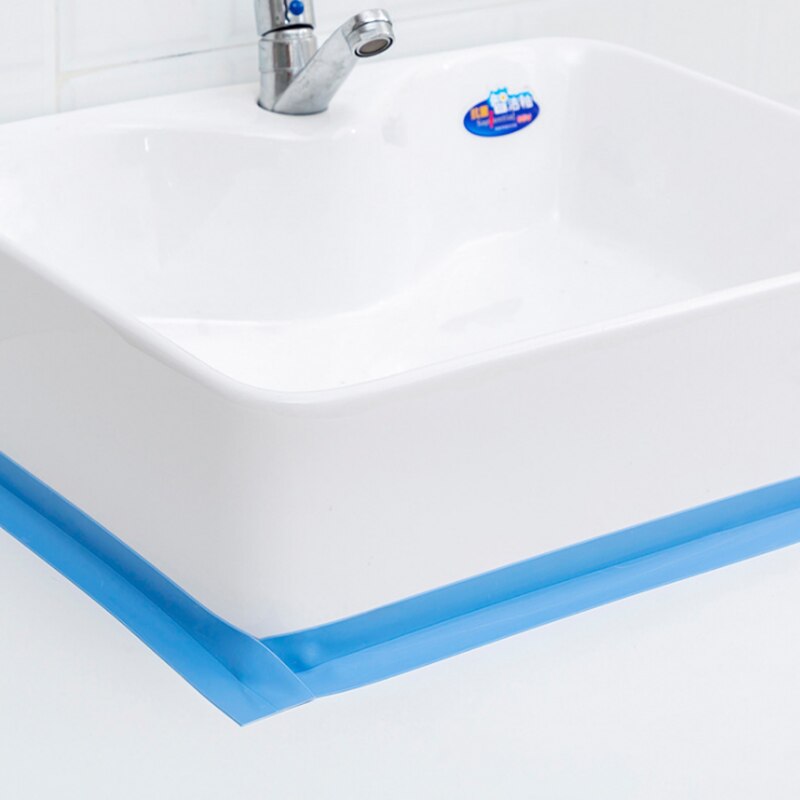 3,3 m * 38/22mm Badezimmer Dusche Waschbecken Badewanne Abdichtung Streifen Band Weiß PVC Selbst-klebstoff Wasserdicht wand Aufkleber Bad Küche