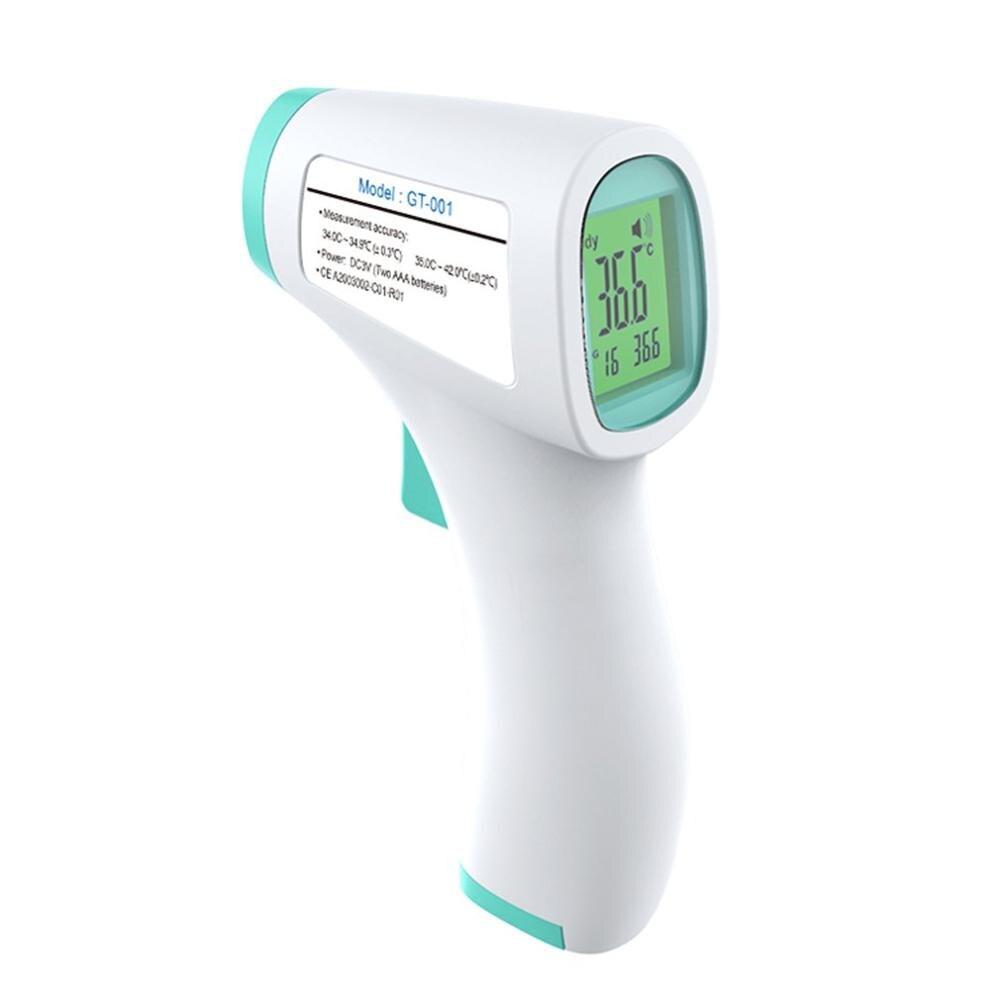 Infrarood Thermometer Voorhoofd Thermometer Non-Contact Digitale Thermometer Met Lcd Displa Goedkope Thermometer Snel