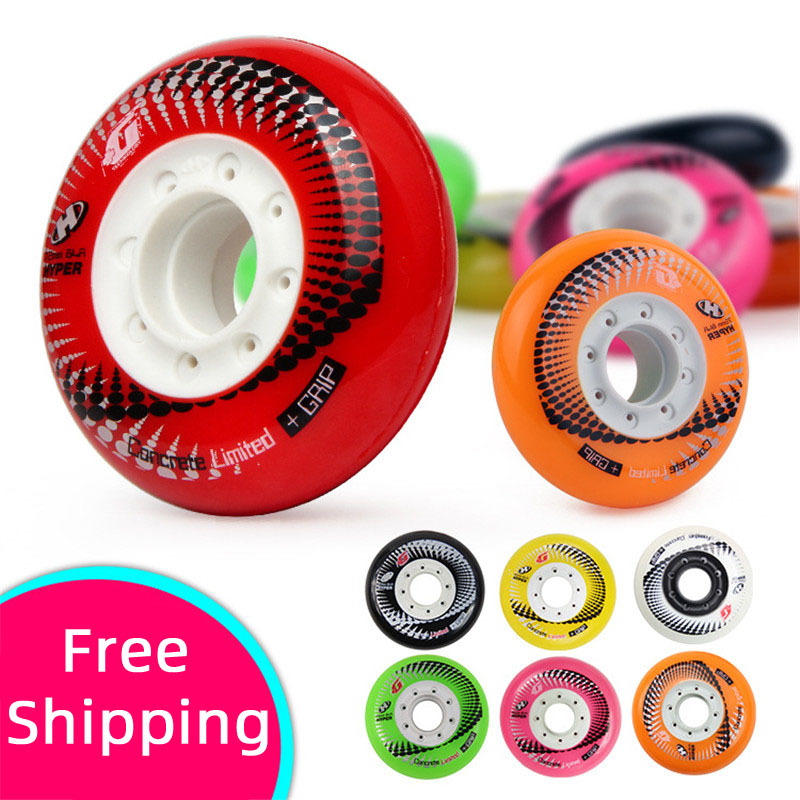 [72mm 76mm 80mm] 100% Original 84A SEBA Hyper + G Griff Beton Inline Rollschuhe Rad rollschuh FSK Slalom Bremsen Rad
