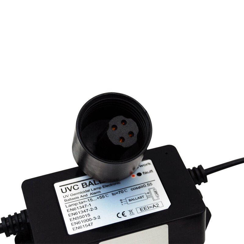 Balastro de desinfección UV, 4W a 6W, EB-G06