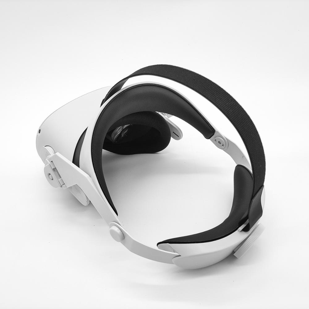 Gomrvr tilbehør til vr briller oculus quest 2 ，fastgørelsesstropper med headset kombinationsdragt komfort opgraderingsversion