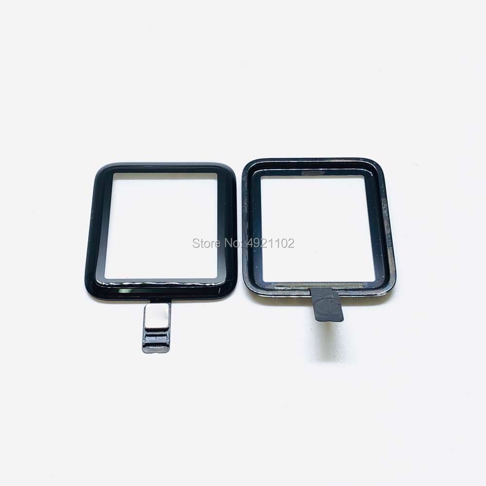 Original Touch Screen Panel For Apple Watch Series 1 2 3 4 5 38mm 40mm 42mm 44mm Front Display Glass Damaged Replacement Repair