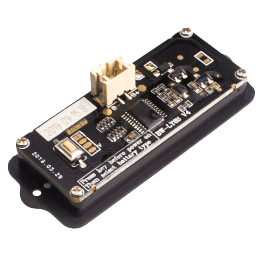 External Mounted LCD Digital Battery Capacity Indicator Tester for Lead-Acid Lithium Battery 12003091