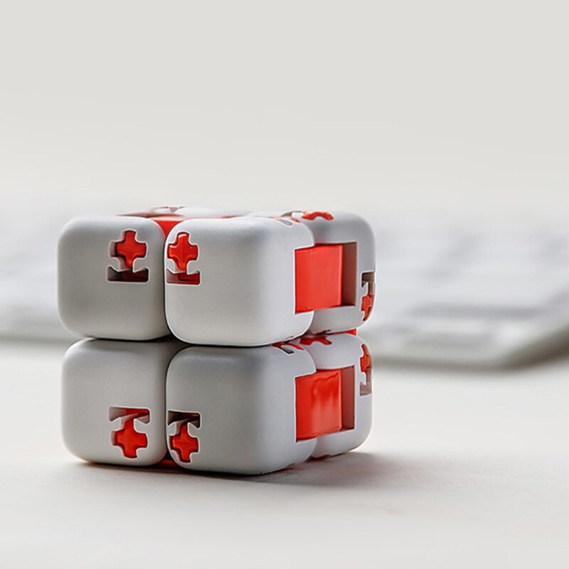 Xiaomi mitu-cubos giratorios originales para dedo, juguetes inteligentes, Fidget, cubos mágicos, Infinity, juguetes antiestrés y ansiedad