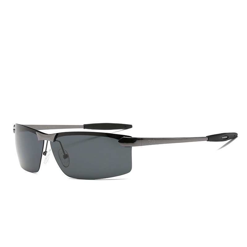 1 par polariserede briller fiskeri solbriller unisex udendørs sport klatring cykling fiskebriller cykel briller pesca