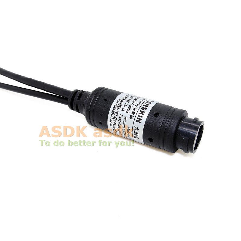 10/100m vanntette poe splitter med ieee 802.3af standard & 12 v 1a utgangsstrøm over ethernet til ip kamera 5.5 x 2.1mm kontakt