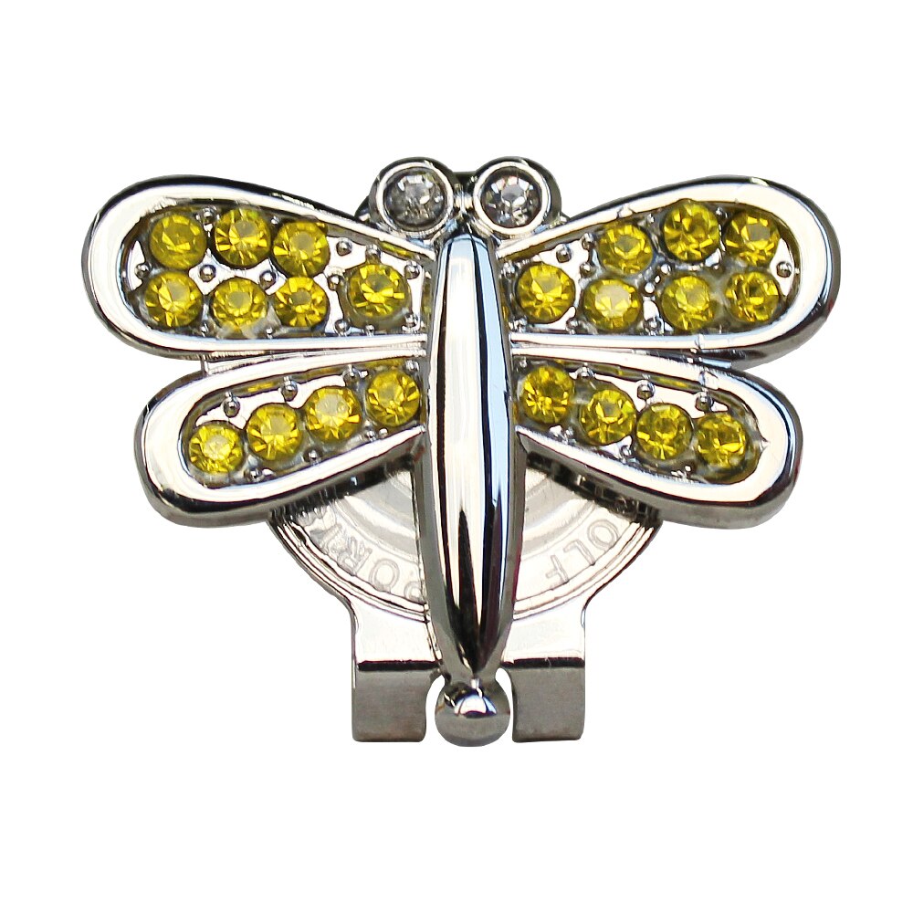 1 Stck Golf Hütte Clip Golf Ball markieren Magnetische Adsorption Golf Marker Golf Zubehör Schmetterling Libelle EINE Vielzahl Von Stilen: J