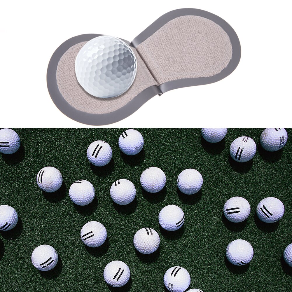 1 stk merke ballzee pocker golfball rengjøringssett verktøy pris