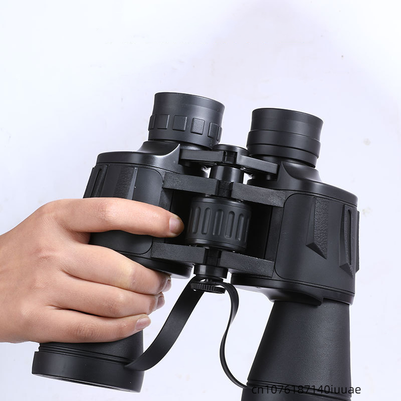 20x50 Binoculars, High Magnification, High-definition, Green Film, Large Eyepiece, Outdoor Travel, Hunting Telescope