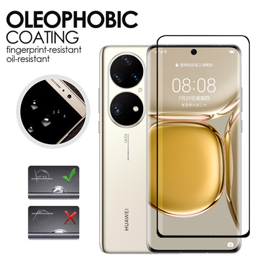 6 In 1 Screen Protector Beschermende Glas Voor Huawei P50 Pro Terug Camera Lens Film Gehard Glas Op Huawei P50 pro Glas