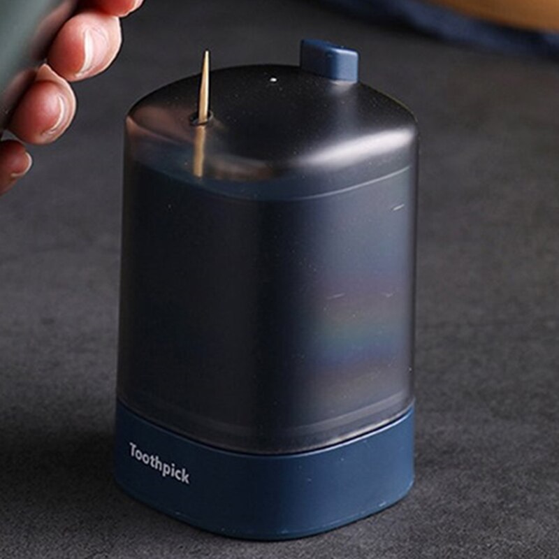 tandenstokerhouder Kleine Vogel Tandenstoker Container Automatische Tandenstoker Dispenser Tandenstoker Houder Opbergdoos Bureau Decoratie Keuken Accessoires Dispenser voor tandenstokerhouders