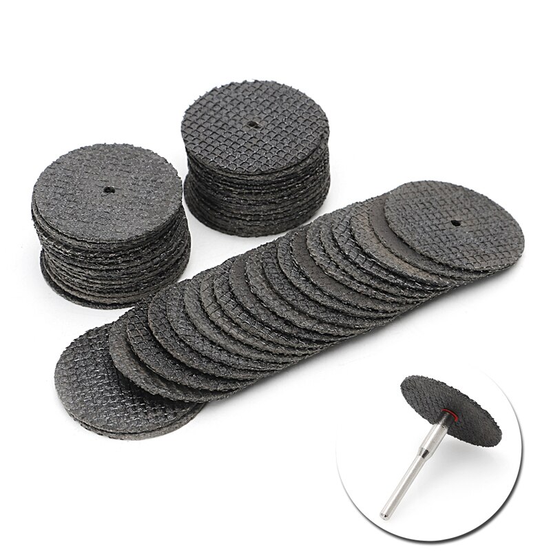 50Pcs Abrasive Tool 32mm Disks Cutting Discs Cut Off Wheel Rotary Grindeing WXTC
