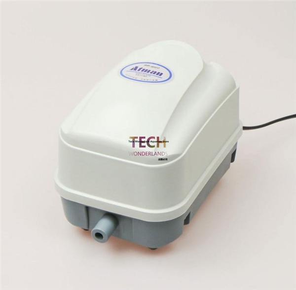 High flow ultra silent air pump for aquarium koi pond oxygen pump seafood pool increase air Atman HP-4000