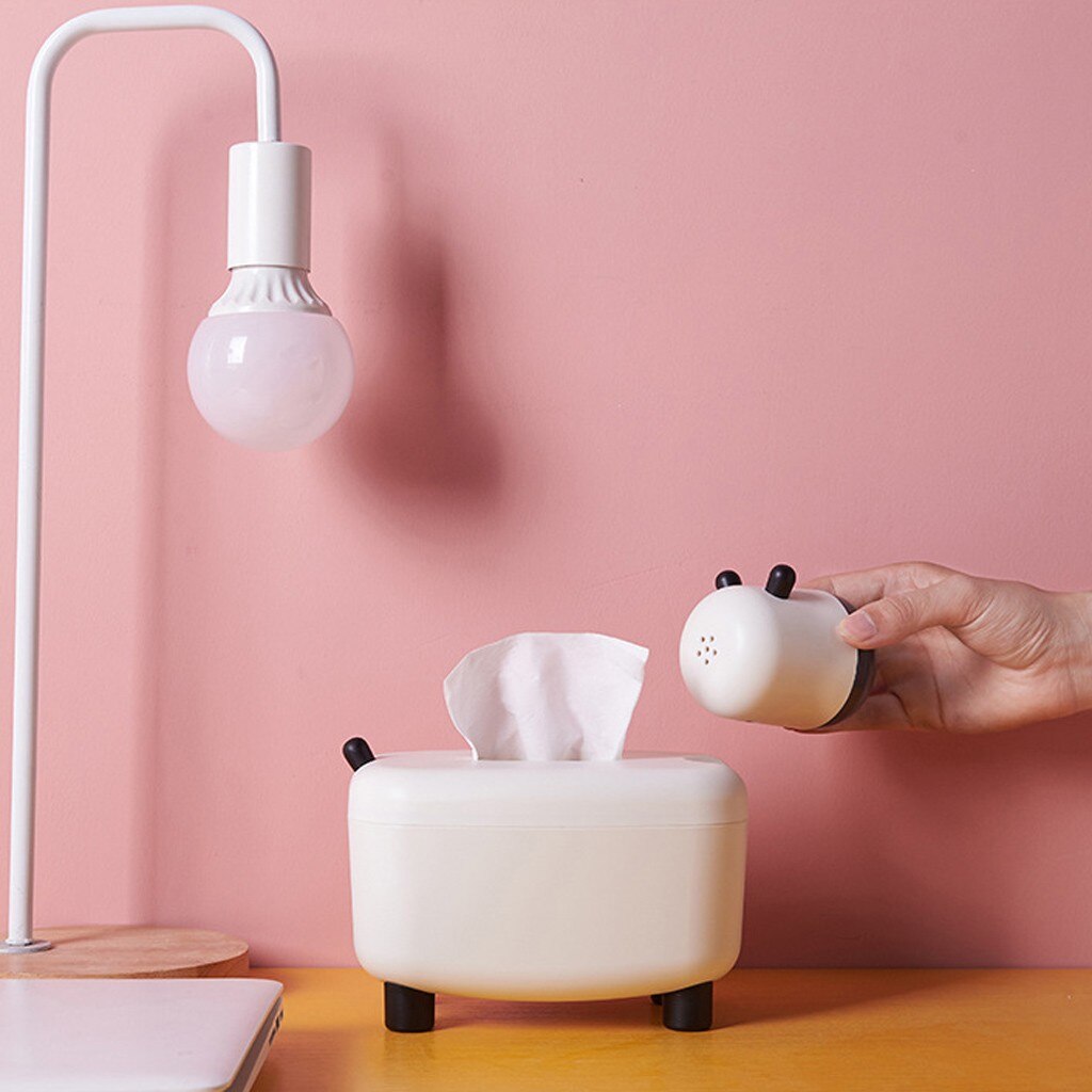 Papierrol Pompen Universele Tissue Doos Desktop Tandenstoker Doos Creatieve Cartoon Vorm Opbergdoos Multifunctionele Tissue Doos