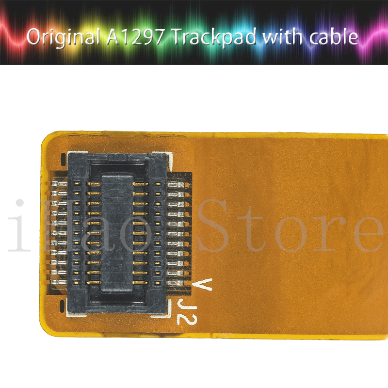 Genuino Touchpad Trackpad para Macbook Pro Unibody 17 "A1297 trackpad con cable , , , años.