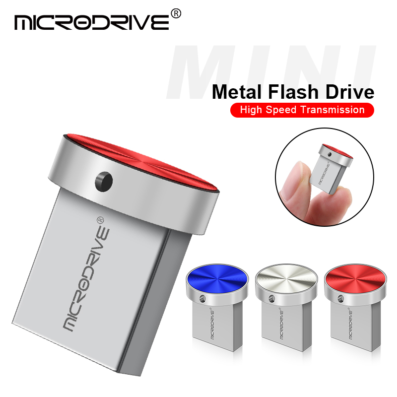 Metal USB Flash Drive 4g 8g 16g 32g 64GB Mini pendrive 128G 256G Pen drive флешка waterproof usb2.0 usb stick