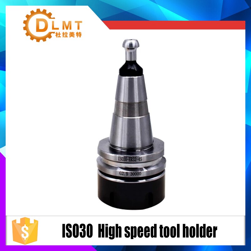 ISO30 ER32-45L 60L Balance Collet Lathe Chuck G2.5 30000RPM CNC Tool Holder Stainless Steel With Pull Stud Milling Lathe