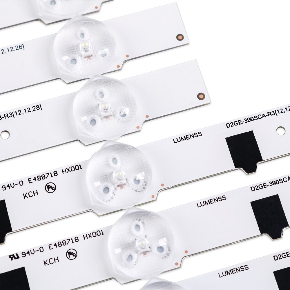 Original 14pcs LED Backlight strip for Samsung UE39F5000AK UE39F5500AW UE39F5370 UE39F5300AW UE39F5700 D2GE-390SCA-R3 390SCB