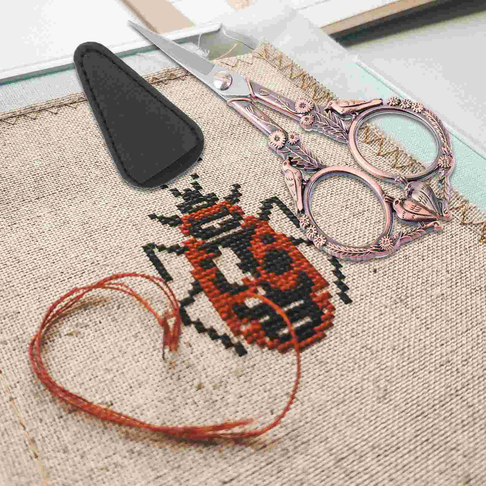 5pcs Hairdressing Scissors Sheath Covers Scissors LovingPrices