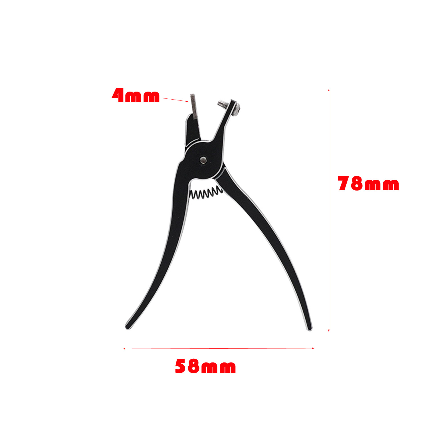Outils pince à maillons à bille pince à Long nez tête Oblique cisaillement réparation Kit d'outils de démontage pour Traxxas RC hélicoptère avion voiture: YELLOW