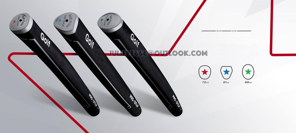 Golf Putter Grip Black Grips