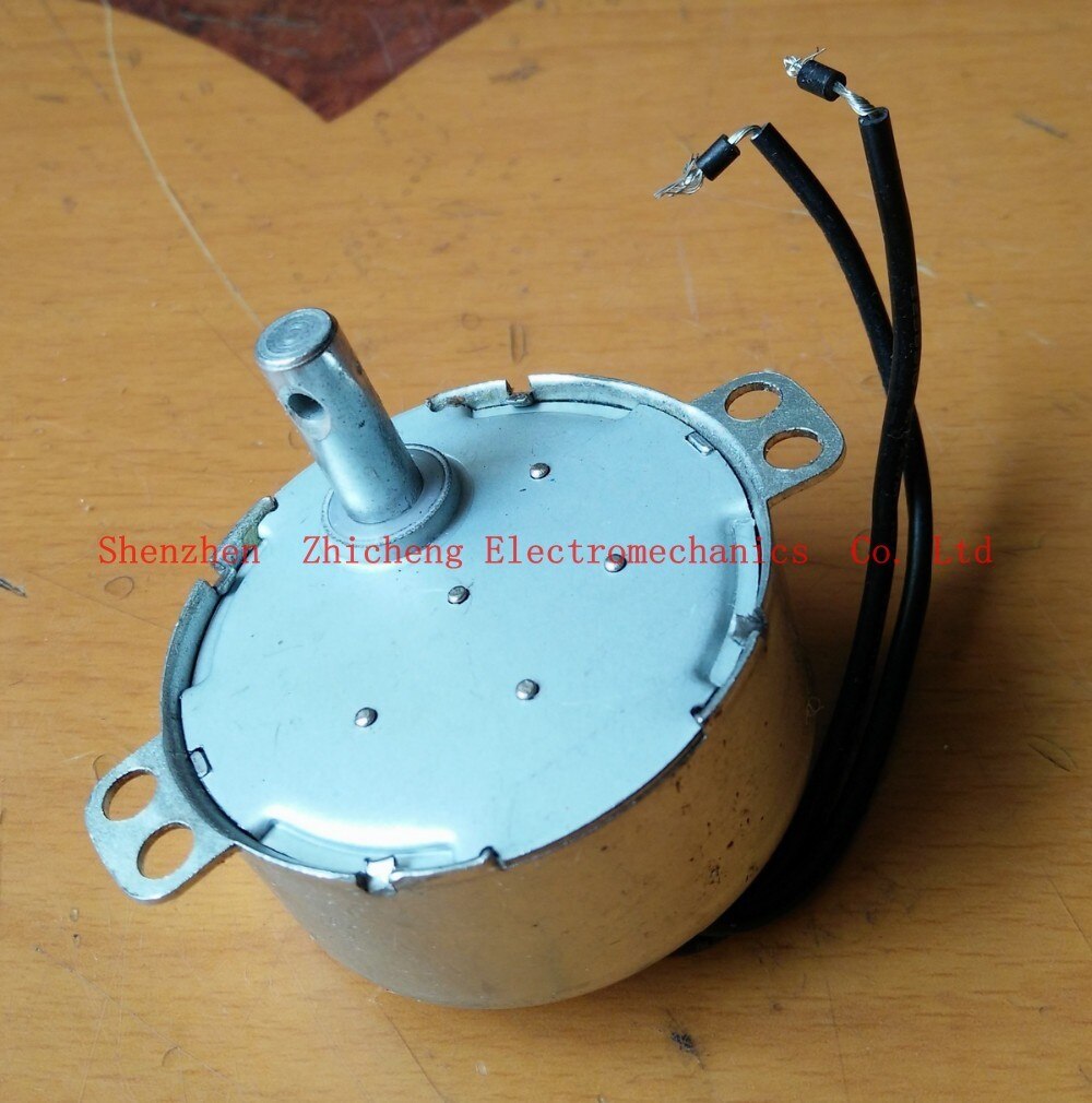 Oscillating Motor Ac Synchronous Motor TY-50A headbanging AC 220-240V, 4W, CW / CCW fan parts of the induction motor accessory