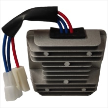 Regulador rectificador para motor diésel Yanmar L100, 2043.5.2, para 12v, 186f, 178f, UK